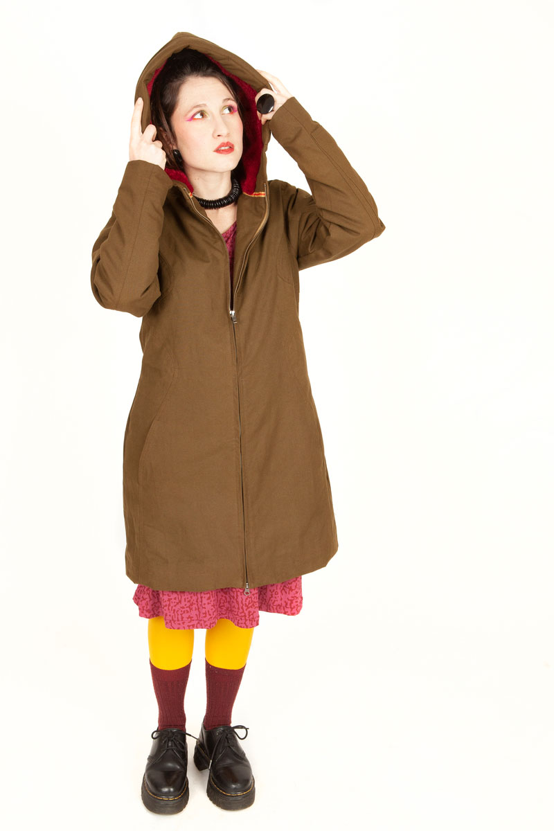 Dingo coat Manteau à capuche