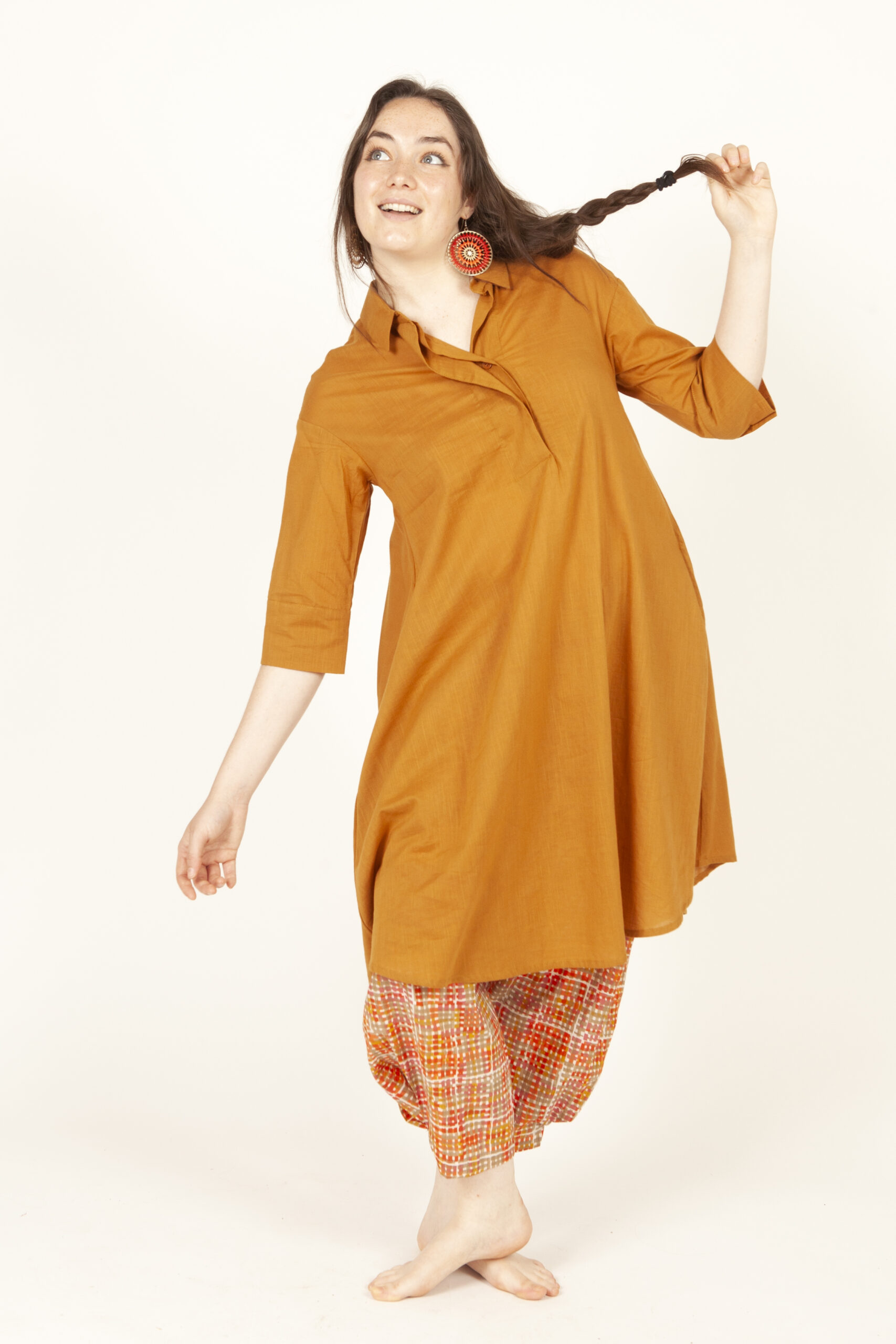 Farah Kurta - Robe