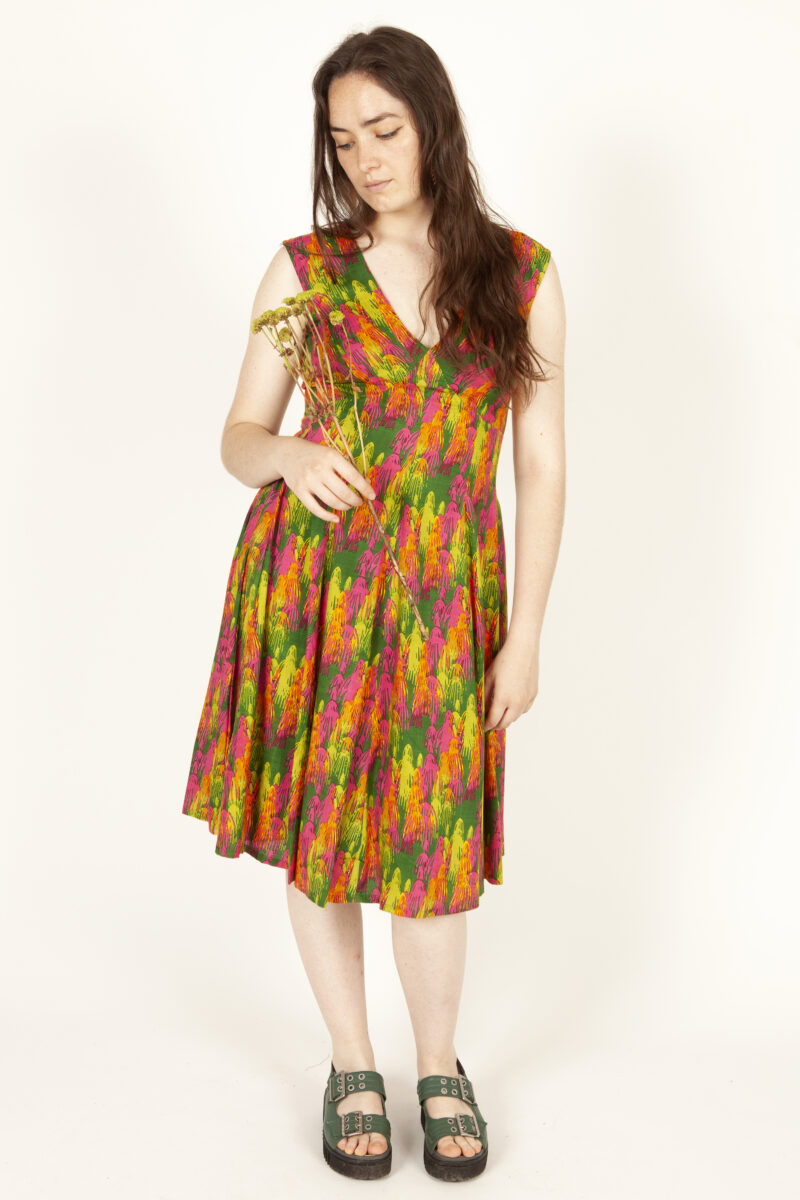 GULI DRESS rayon slub  (actuel)