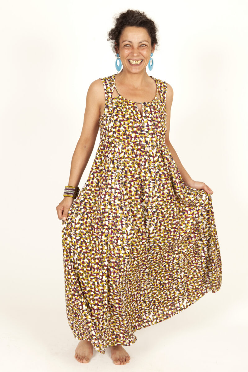 HYPE DRESS rayon slub  (actuel)