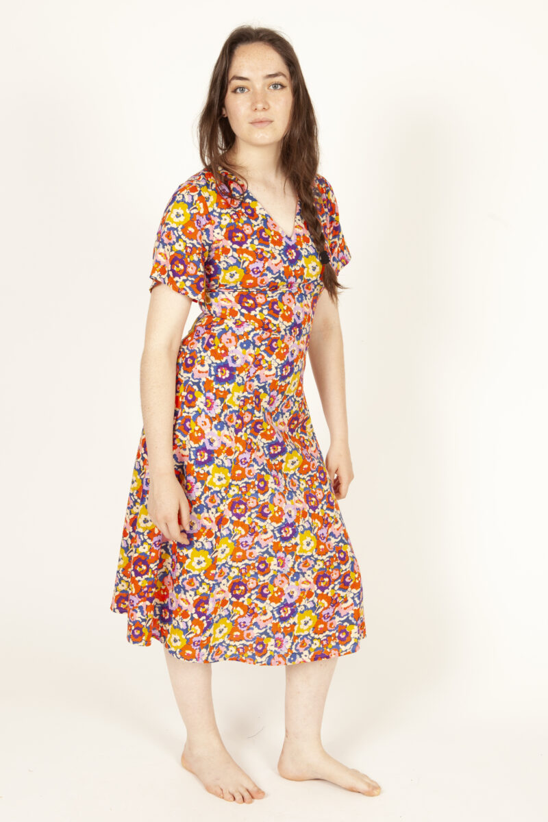 PIPA DRESS rayon slub  (actuel)