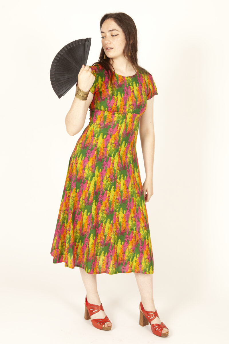 SHUTI DRESS rayon slub  (actuel)