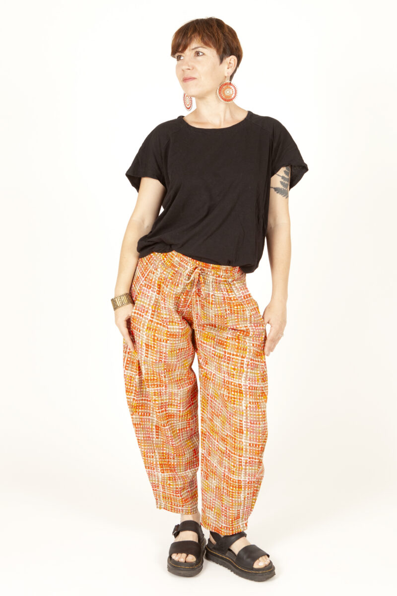 Steph - Pantalon Bouffant