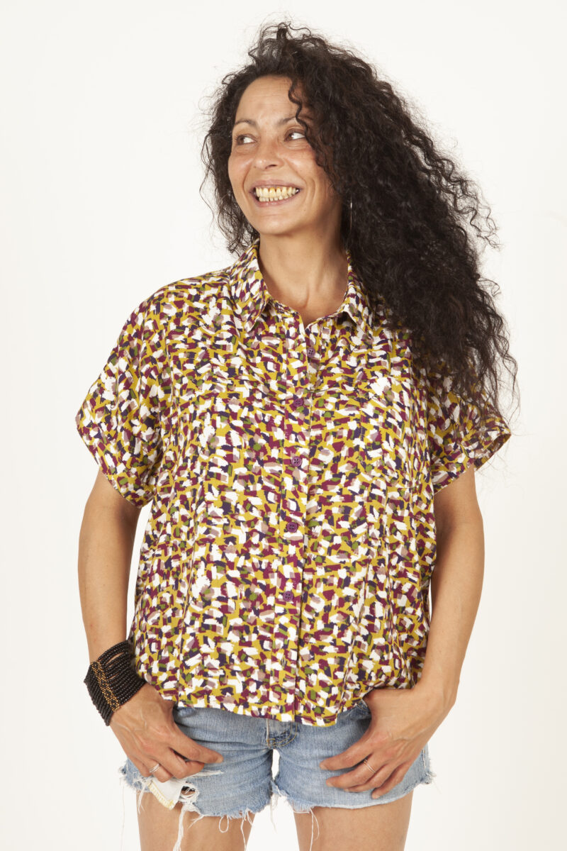 YUT  SHIRT rayon slub  (actuel)