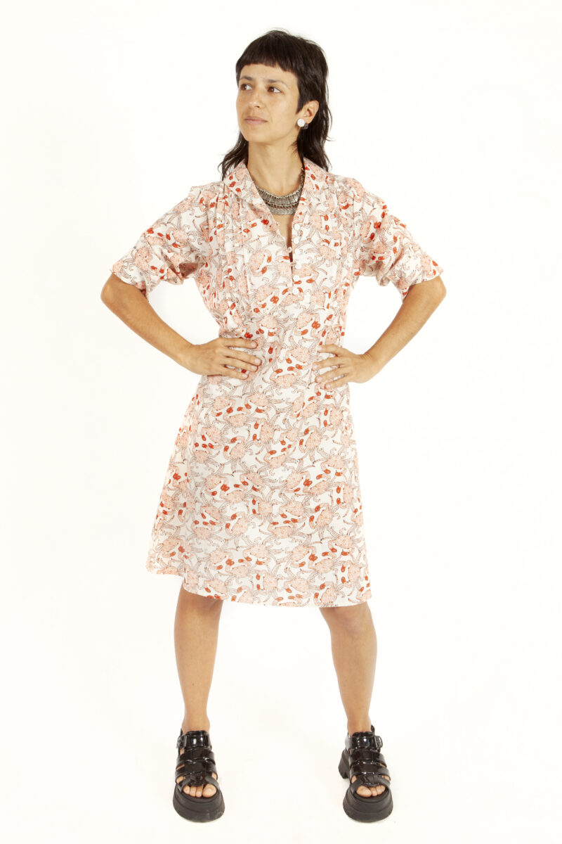 SHAM BP TUNIC organic cotton  (destockage)