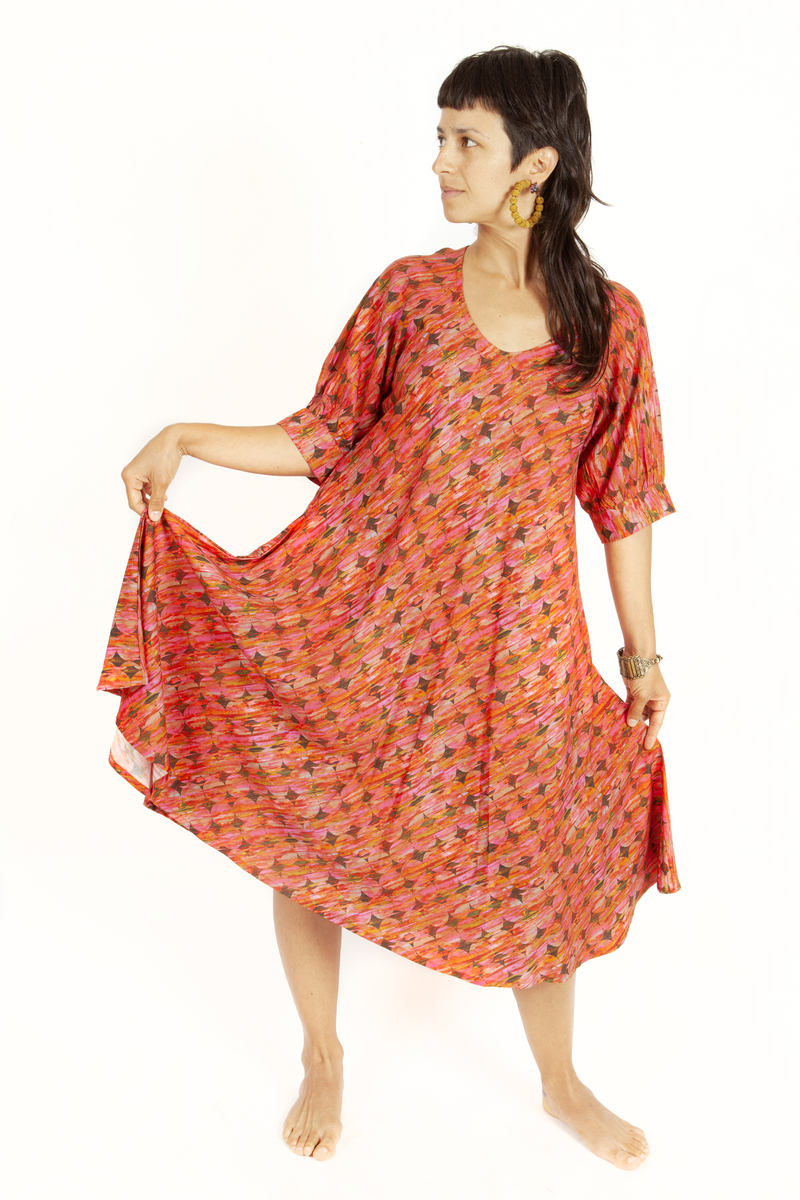 Aschwa Oversize - Robe (destockage) - Image 2