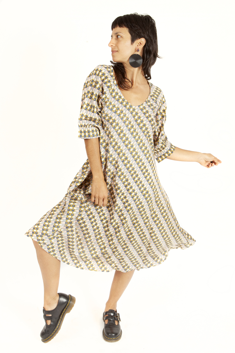Aschwa Oversize - Robe (destockage) - Image 4