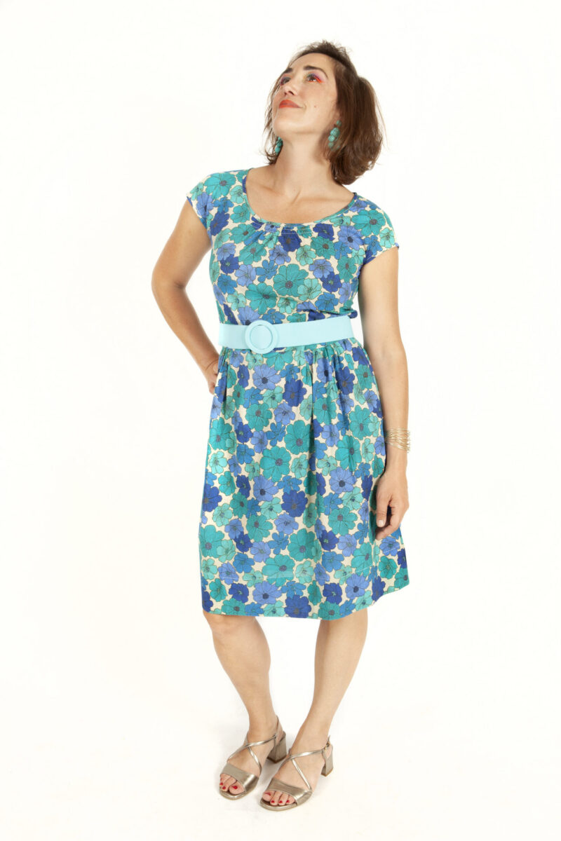 HEIDI BP DRESS organic cotton